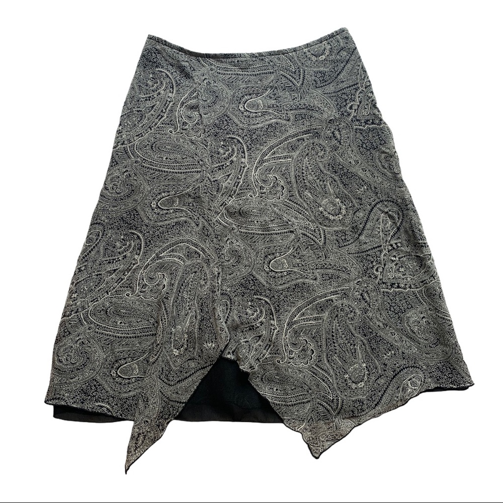 Vintage Midi Skirt